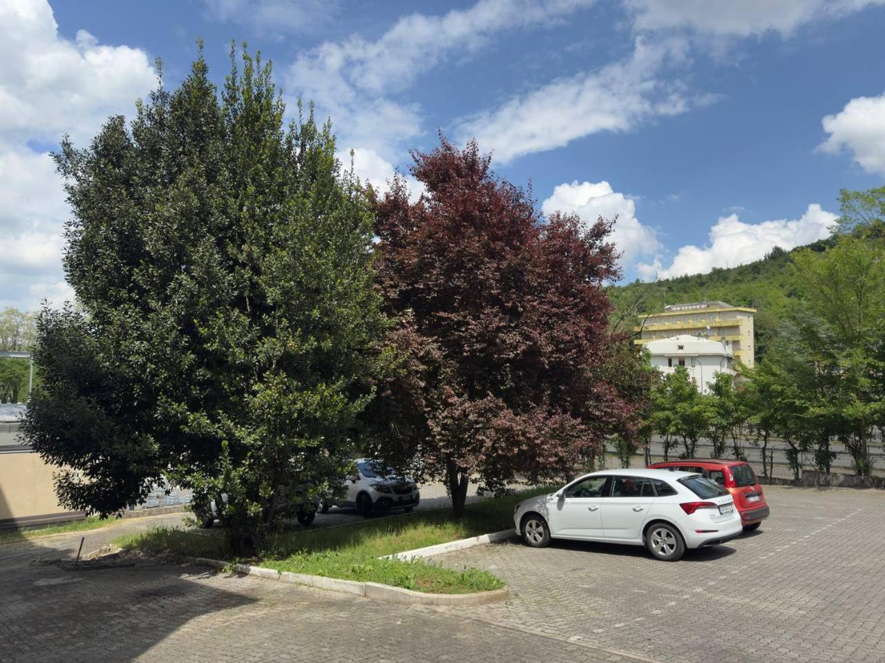 Be Me Hotel Helvetia Tabiano Terme Kültér fotó